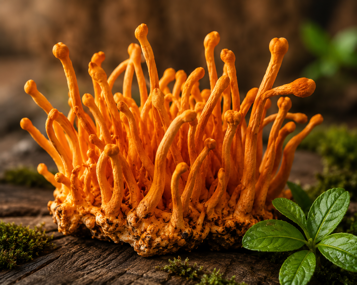 Cordyceps & Natural Energy: Support Without the Jitters