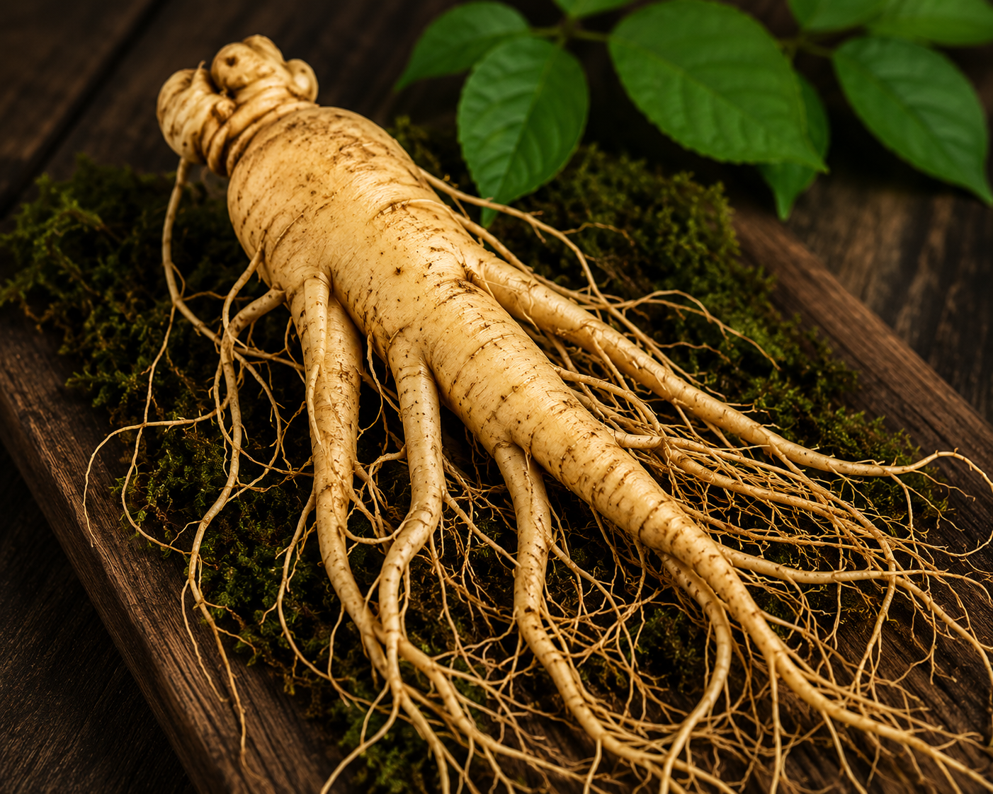 Panax Ginseng & Vitality: Ancient Root, Modern Energy Demands